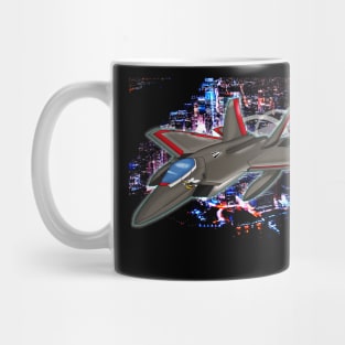 Over Flight Mug